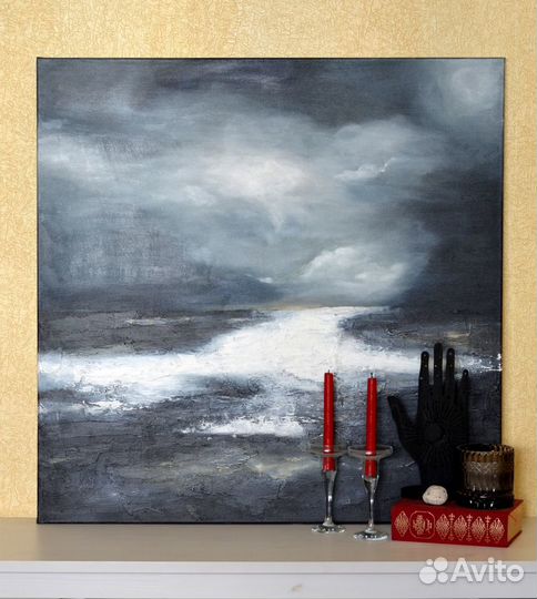 Картина акрилом 