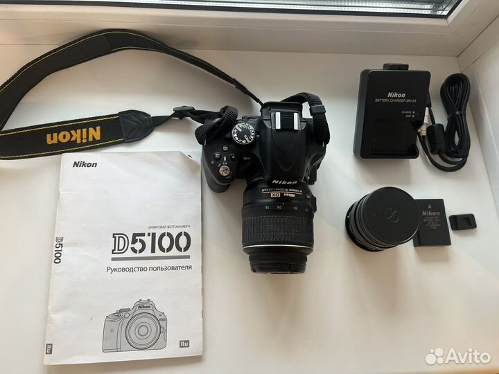 Фотоаппарат nikon d5100