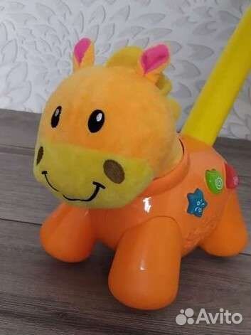 Конь-каталка интерактивный