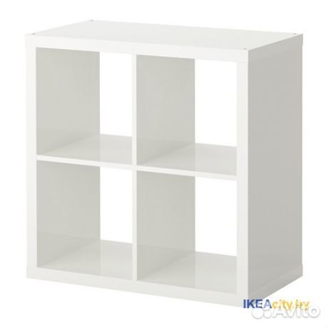 Стеллаж каллакс 4 ячейки