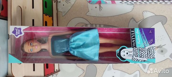 Кукла Барби и набор одежды