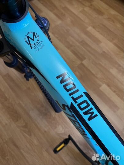 Велосипед горный stern motion 2.0