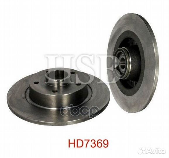 Диск тормозной задний renault: scenic/grand SCE