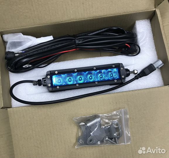 Светодиодная фара “aurura” ALO-S1-6-P7D1