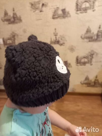 Шапка для мальчика 46 -48