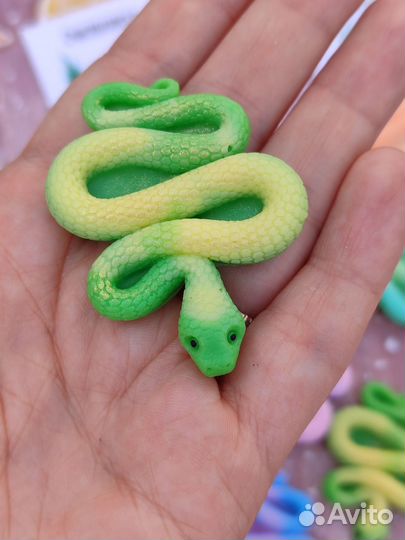 Мыло ручной работы Змейка символ 2025 года