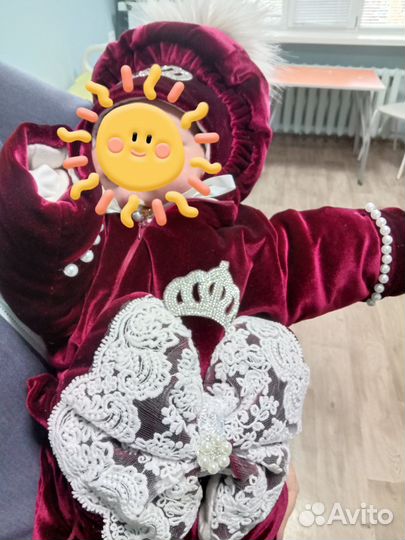 Конверт на выписку зима