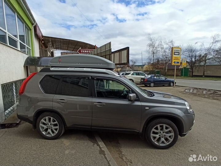 Автобокс на автомобиль Nissan X-Trail