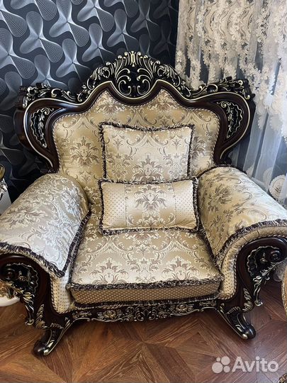 Диван с креслами Джоконда