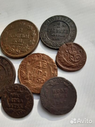 Монеты Царской России