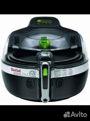 Аэрофритюрница tefal новая