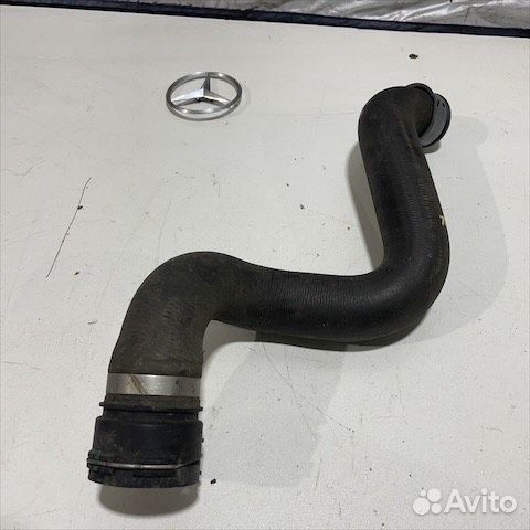 Патрубок охлаждения Мерседес w166 x166