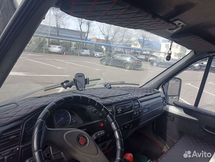 ГАЗ ГАЗель 3302 2.9 МТ, 2008, 300 000 км