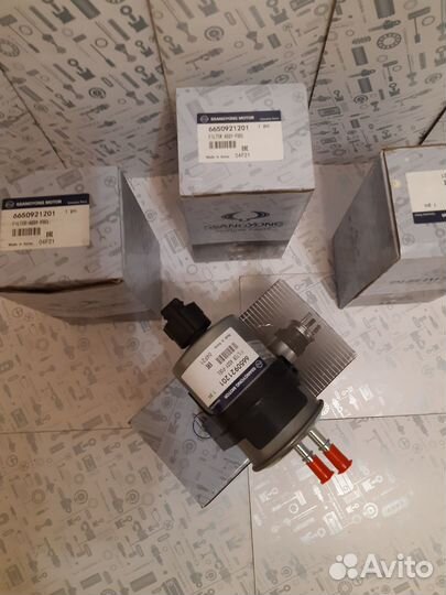 Фильтр топливный ссаненг кайрон актион д20дт д27дт