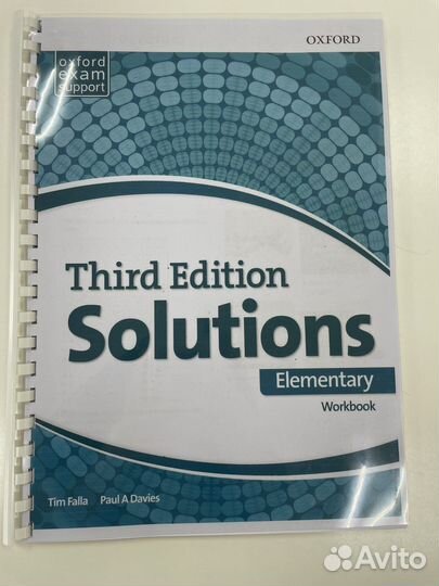 Solutions elementary (Комплект учебников)