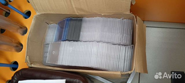 Коробки компакт, дисков