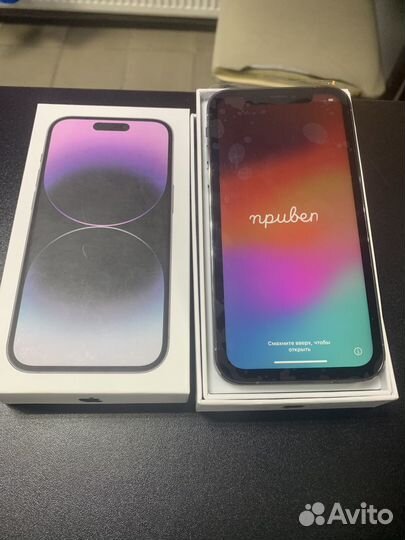 iPhone 14 pro внутри xr