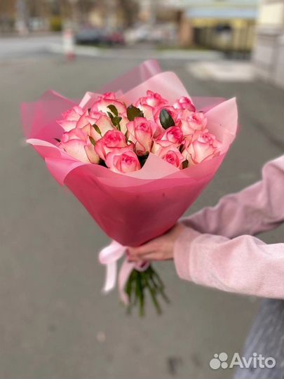 Цветы розы и букеты с доставкой 24