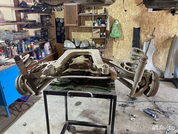 Задняя подвеска bmw e36