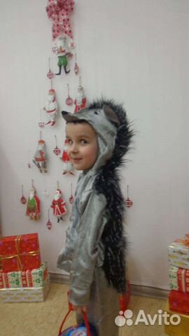 Новогодний костюм 