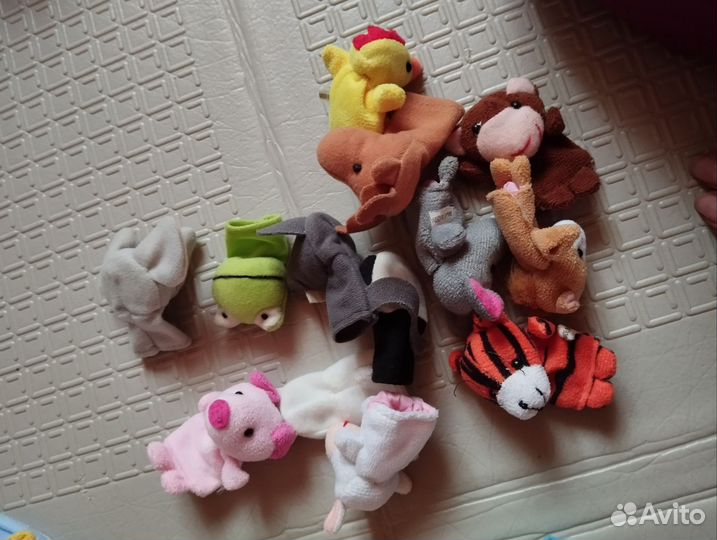 Игрушки для малышей пакетом