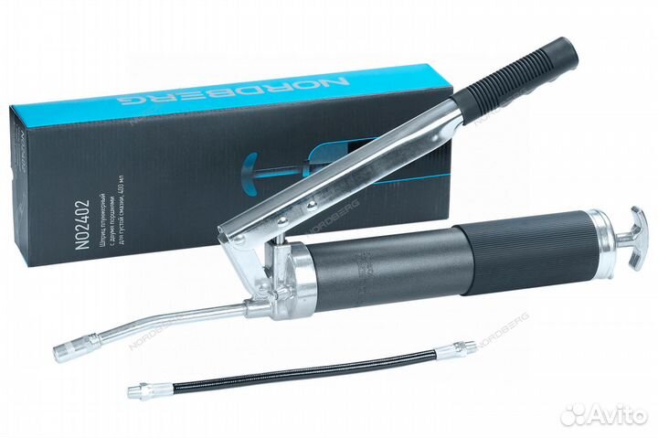 Шприц плунжерный усиленный N2402