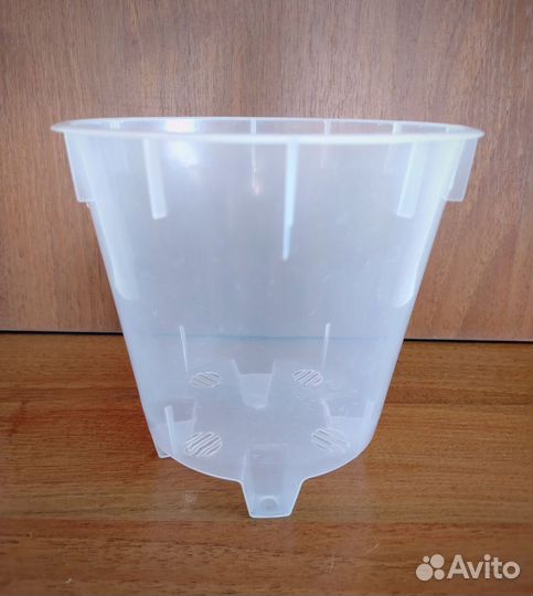 Кашпо для орхидей двойное