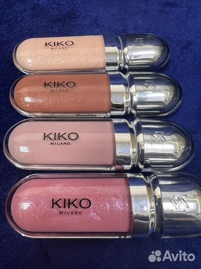 Kiko milano блеск для губ