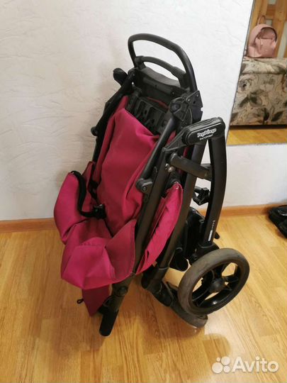 Прогулочная коляска peg perego booklet