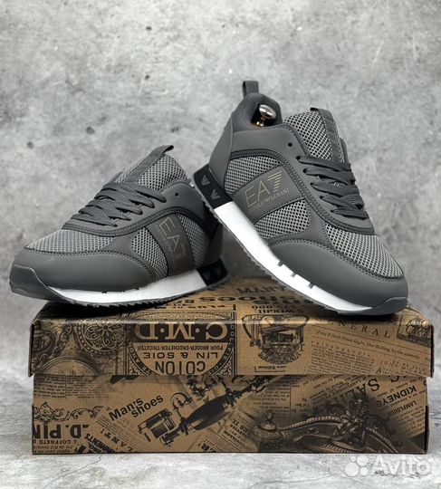 Кроссовки GA Armani