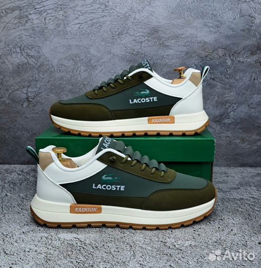 Кроссовки мужские Lacoste