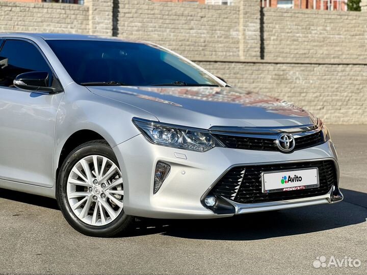 Toyota Camry 2.5 AT, 2017, 112 200 км