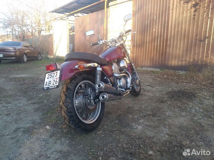 Honda VRX400 roadster
