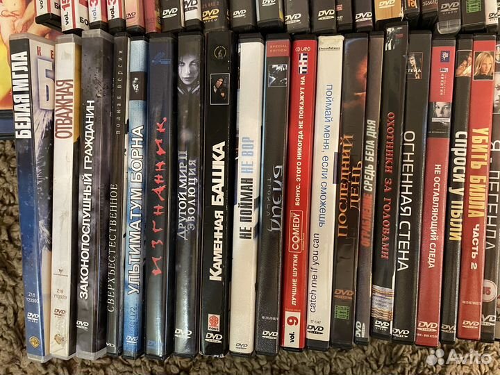 Dvd диски фильмы