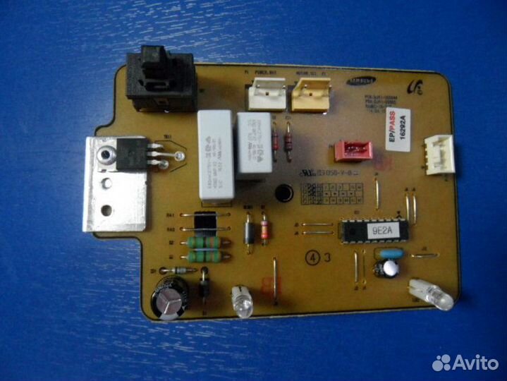 Плата управления Samsung DJ41-00565A для пылесоса