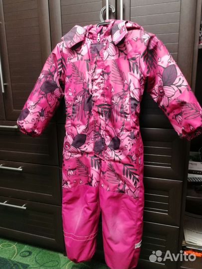 Комбинезон для девочки 110