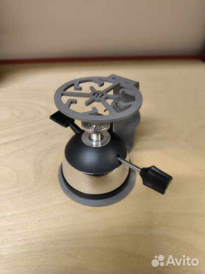 Комплект Горелка Tiamo + подставка под турку Soy