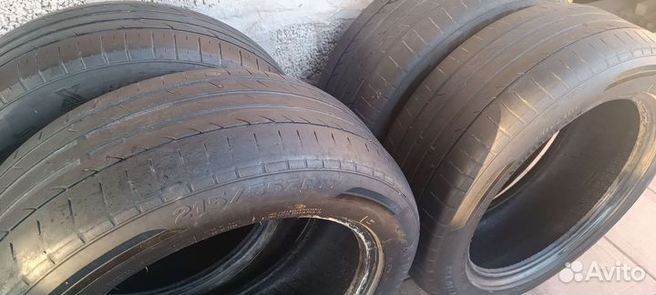 Tracmax X-Privilo TX3 215/55 R17