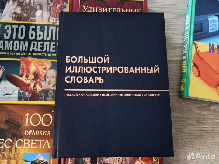 Большой иллюстрированный словарь