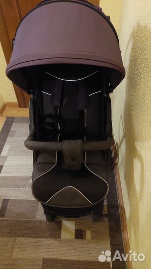 Прогулочная коляска babyton comfort plus