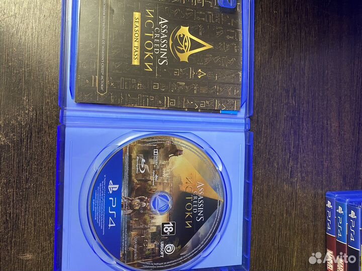 Игра для приставки assasin creed истоки ps4