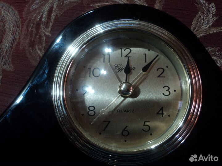 Часы интерьерные для стола,полки,камина