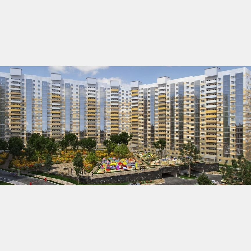 2-к. квартира, 72,7 м², 11/17 эт.