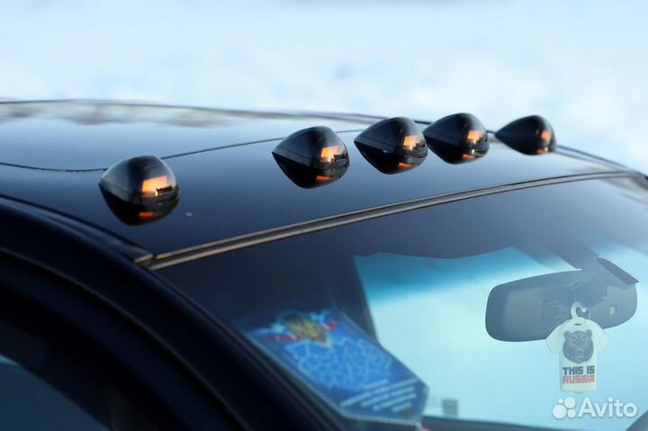 Габаритные огни на крышу Recon