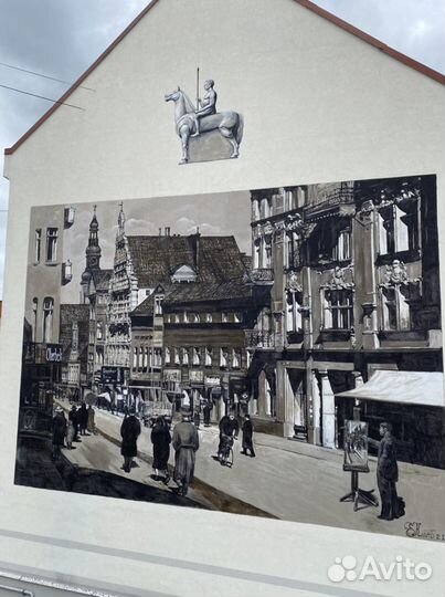 Роспись стен на заказ