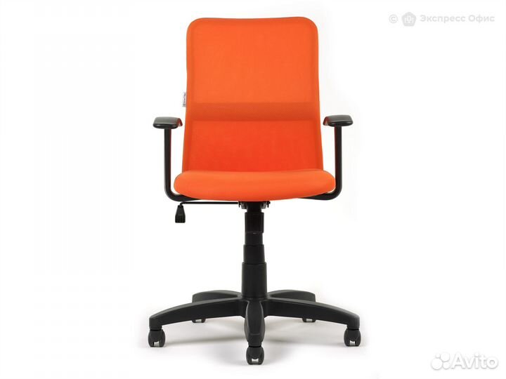 Кресло офисное Leo B black