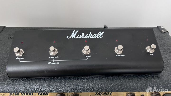 Marshall jcm 2000 TSL 601 made in UK