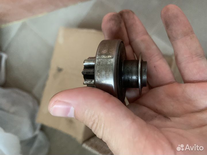 Стартер renault fluence