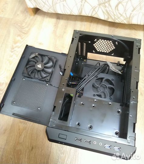 Корпус Sharkoon QB One Mini-ITX без блока питания
