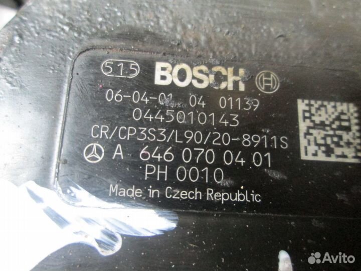 Тнвд для Мерседес спринтер 906 2.2cdi 646.985